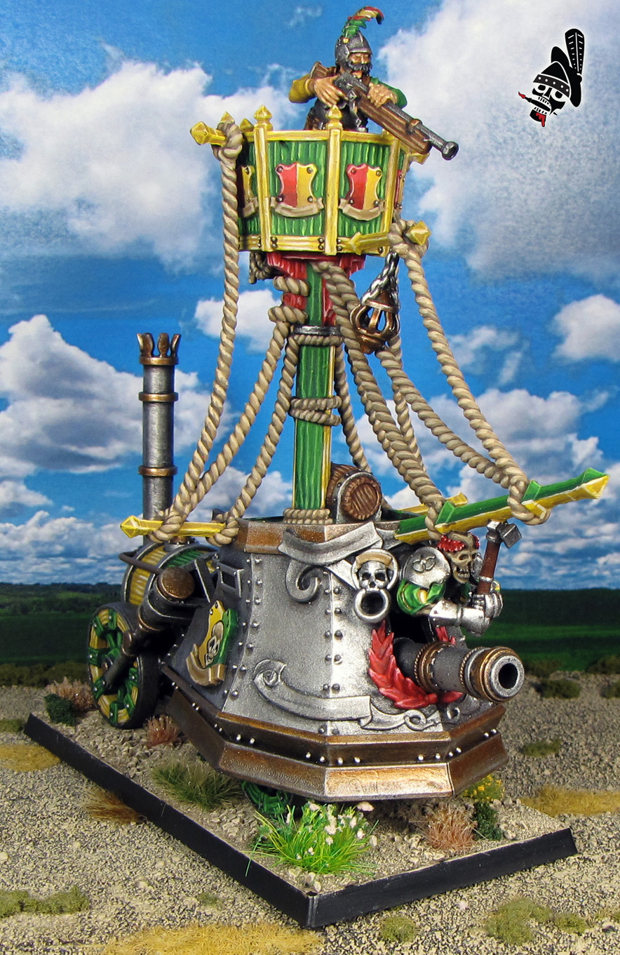 The EmpireEmpire Steam Tank for Warhammer the Old World from Highlands Miniatures 3D Printed painted by Neldoreth - An Hour of Wolves & Shattered Shields The EmpireEmpire Steam Tank for Warhammer the Old World from Highlands Miniatures 3D Printed painted by Neldoreth - An Hour of Wolves & Shattered Shields