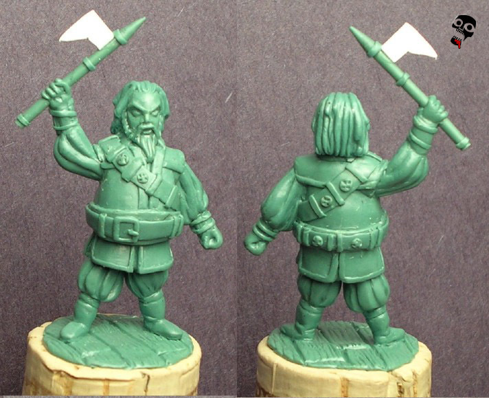 Miniature Figure painted by Neldoreth - An Hour of Wolves & Shattered Shields