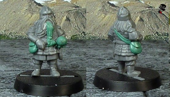 Miniature Figure painted by Neldoreth - An Hour of Wolves & Shattered Shields