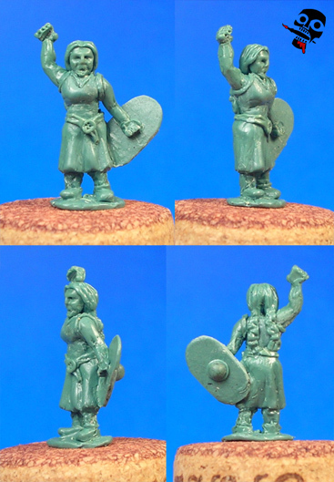 Miniature Figure painted by Neldoreth - An Hour of Wolves & Shattered Shields