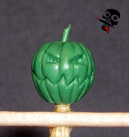 Jack-o-lantern sculpted but  not yet from  painted by Neldoreth - An Hour of Wolves & Shattered Shields