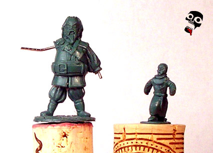 Miniature Figure painted by Neldoreth - An Hour of Wolves & Shattered Shields