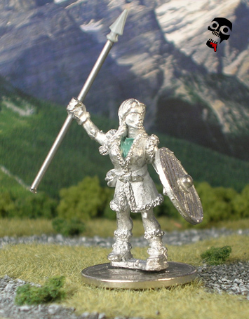 Miniature Figure painted by Neldoreth - An Hour of Wolves & Shattered Shields
