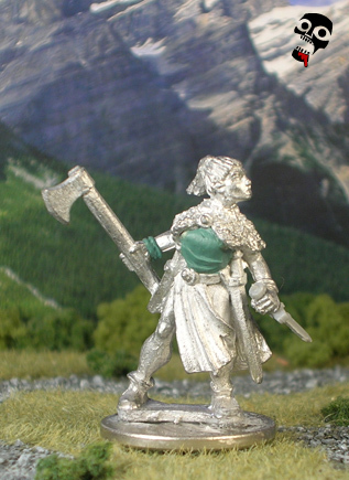 Miniature Figure painted by Neldoreth - An Hour of Wolves & Shattered Shields