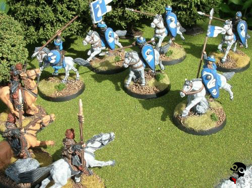 Miniature Figure painted by Neldoreth - An Hour of Wolves & Shattered Shields