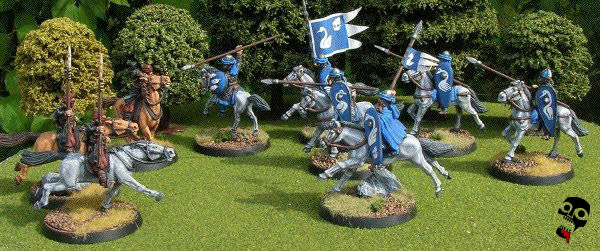 Miniature Figure painted by Neldoreth - An Hour of Wolves & Shattered Shields