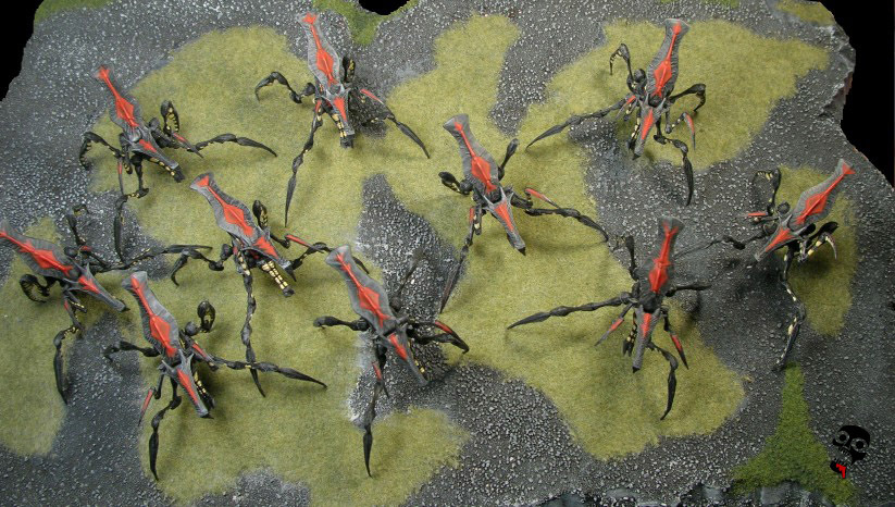 Starship Troopers Tanker from Mongoose Publishing painted by Neldoreth - An Hour of Wolves & Shattered Shields