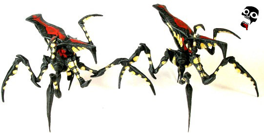 Starship Troopers Tanker from Mongoose Publishing painted by Neldoreth - An Hour of Wolves & Shattered Shields