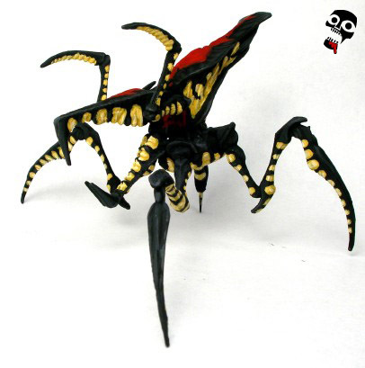 Starship Troopers Arachnid from Mongoose Publishing painted by Neldoreth - An Hour of Wolves & Shattered Shields