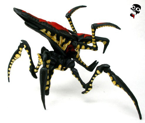 Starship Troopers Arachnid from Mongoose Publishing painted by Neldoreth - An Hour of Wolves & Shattered Shields