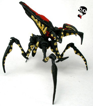 Starship Troopers Arachnid from Mongoose Publishing painted by Neldoreth - An Hour of Wolves & Shattered Shields