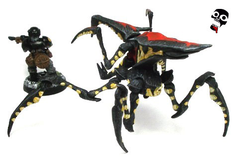 Starship Troopers Arachnids from Mongoose Publishing painted by Neldoreth - An Hour of Wolves & Shattered Shields