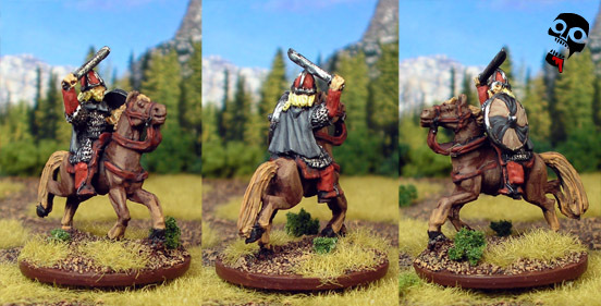 Miniature Figure painted by Neldoreth - An Hour of Wolves & Shattered Shields