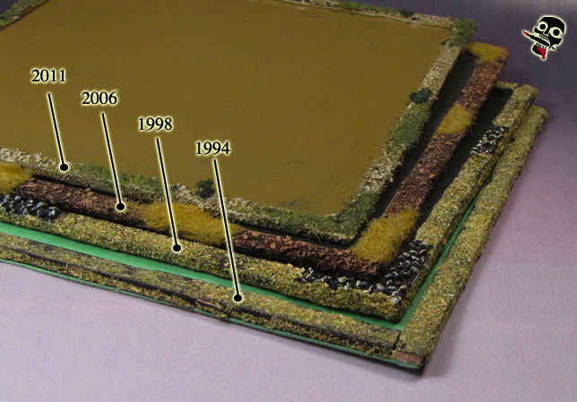 Movement tray comparison - Scratch-built by Neldoreth - An Hour of Wolves & Shattered Shields