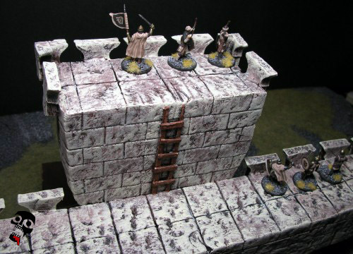 Miniature Figure painted by Neldoreth - An Hour of Wolves & Shattered Shields Miniature Figure painted by Neldoreth - An Hour of Wolves & Shattered Shields