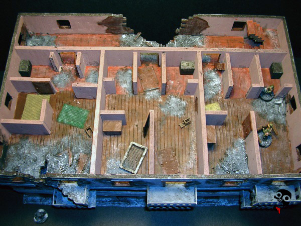 Modern Ruined Buildings from Neldoreth painted by Neldoreth - An Hour of Wolves & Shattered Shields Modern Ruined Buildings from Neldoreth painted by Neldoreth - An Hour of Wolves & Shattered Shields