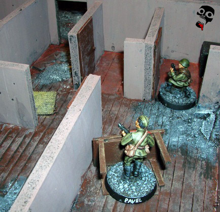Modern Ruined Buildings from Neldoreth painted by Neldoreth - An Hour of Wolves & Shattered Shields Modern Ruined Buildings from Neldoreth painted by Neldoreth - An Hour of Wolves & Shattered Shields