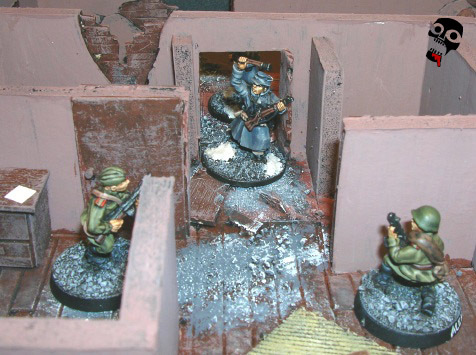 Modern Ruined Buildings from Neldoreth painted by Neldoreth - An Hour of Wolves & Shattered Shields Modern Ruined Buildings from Neldoreth painted by Neldoreth - An Hour of Wolves & Shattered Shields