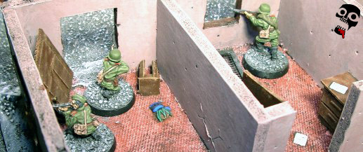 Modern Ruined Buildings from Neldoreth painted by Neldoreth - An Hour of Wolves & Shattered Shields Modern Ruined Buildings from Neldoreth painted by Neldoreth - An Hour of Wolves & Shattered Shields