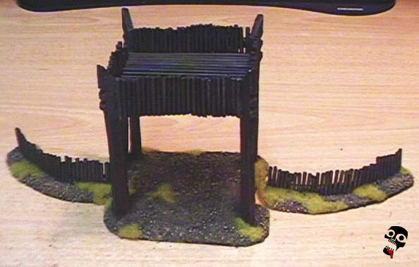 Miniature Terrain by Neldoreth - An Hour of Wolves & Shattered Shields